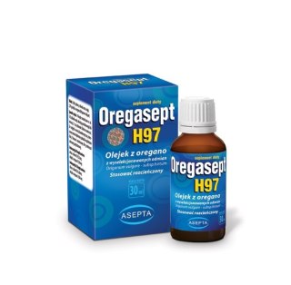 ASEPTA Oregasept H97 30ml - Olejek z oregano