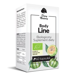 Body Line 60kaps. Ekologiczny Suplement diety DARY NATURY