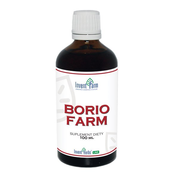 Borio Farm płyn doustny 100ml INVENT FARM