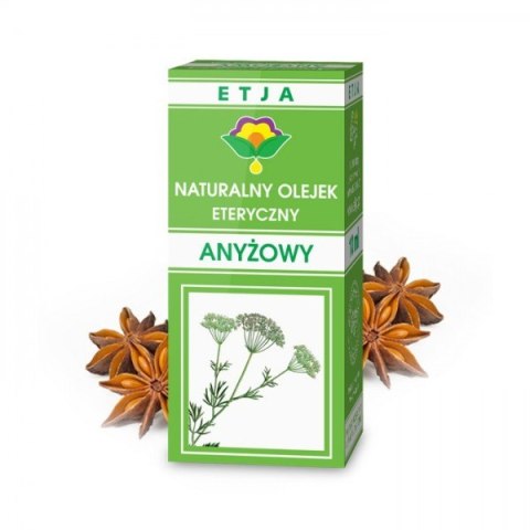 ETJA Olejek eteryczny naturalny - Anyżowy 10ml