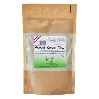 Glinka oryginalna francuska - zielona 100g NATUR PLANET