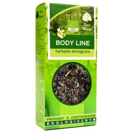 Herbata Body Line (odchudzanie) BIO 50g DARY NATURY