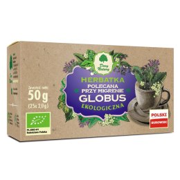 Herbatka Globus fix BIO 25*2g DARY NATURY