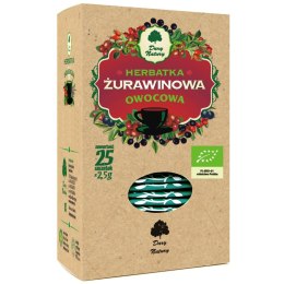 Herbata Żurawinowa fix BIO 25*2,5g DARY NATURY