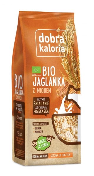 DOBRA KALORIA Jaglanka z miodem BIO 120g KUBARA