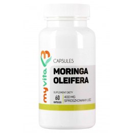 MyVita Moringa Oleifera 350mg, 60kaps.