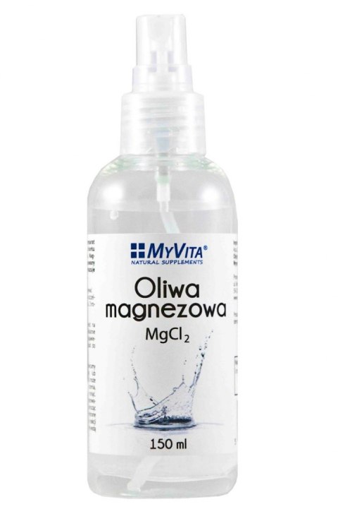 MyVita Oliwa magnezowa 150ml (kosmetyczna)