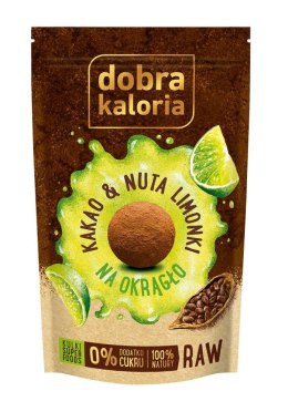 DOBRA KALORIA Kulki Kakao & Nuta limonki 65g KUBARA
