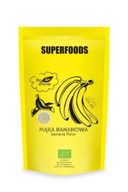 SUPERFOODS Mąka bananowa BIO 200g BIO PLANET