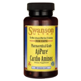 SWANSON AjiPure Cardio Aminos 60vcaps.