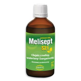 ASEPTA Melisept S21 100ml - Olejek z melisy, waleriany i bergamotki