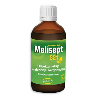 ASEPTA Melisept S21 10ml - Olejek z melisy, waleriany i bergamotki