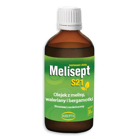 ASEPTA Melisept S21 30ml - Olejek z melisy, waleriany i bergamotki