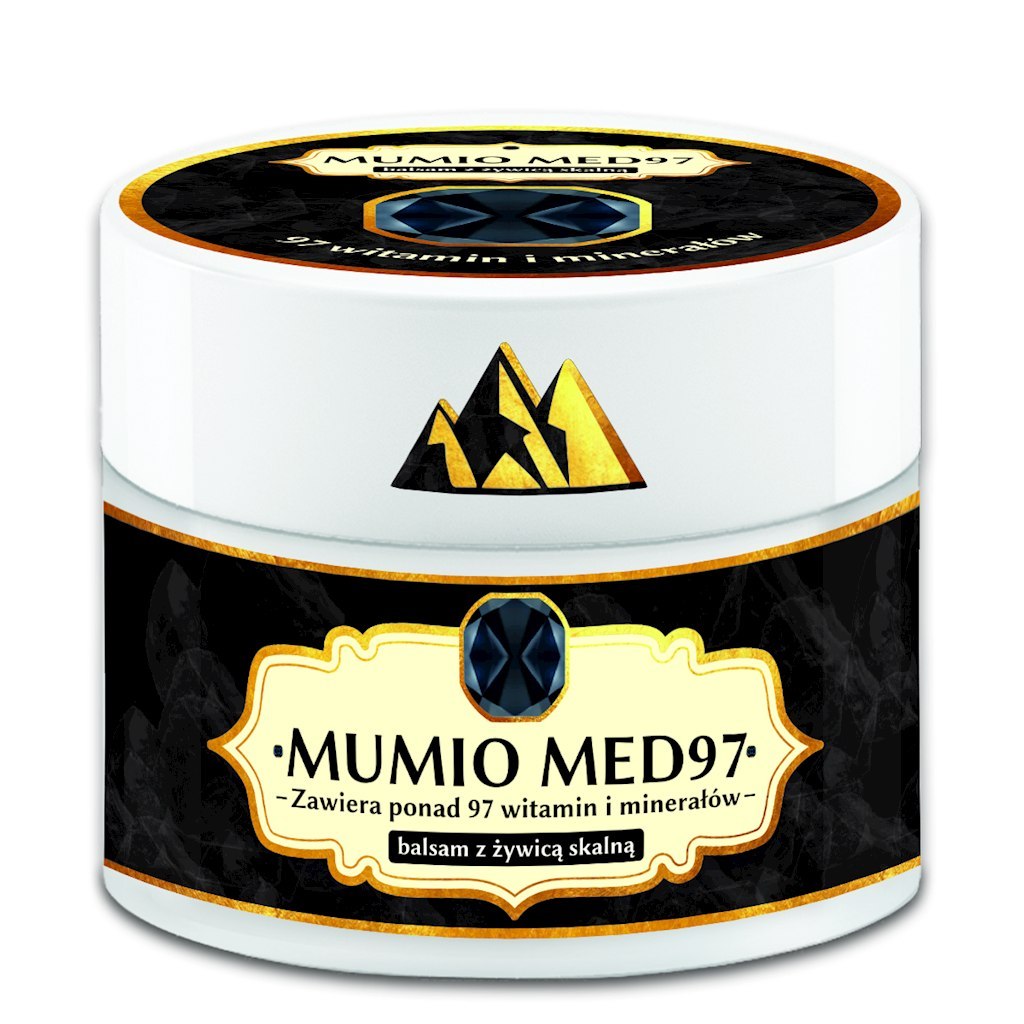 ASEPTA Mumio Med97 - balsam z żywicą skalną 150ml