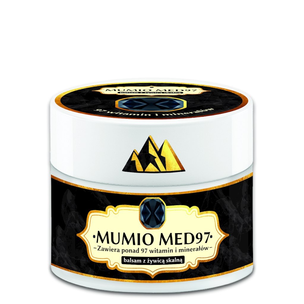ASEPTA Mumio Med97 - balsam z żywicą skalną 50ml