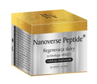 ASEPTA Nanoverse Peptide krem 50ml - redukcja zmarszczek na dzień i noc