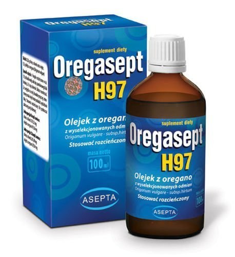 ASEPTA Oregasept H97 100ml - Olejek z oregano