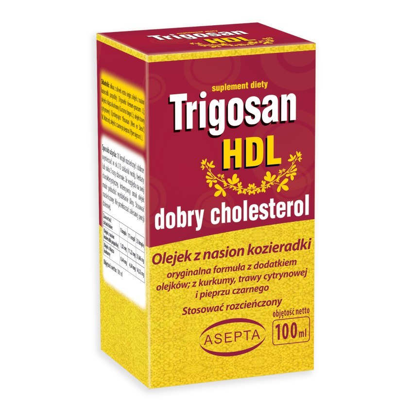 ASEPTA Trigosan HDL - dobry cholesterol 100ml