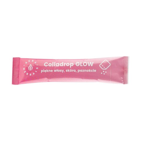 AURA HERBALS Colladrop GLOW saszetki - kolagen morski 5000mg, 30 sasz.