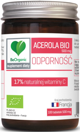 Aliness Acerola BIO 17% witaminy C