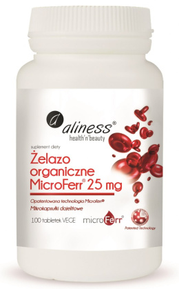 Aliness Żelazo organiczne MicroFerr®