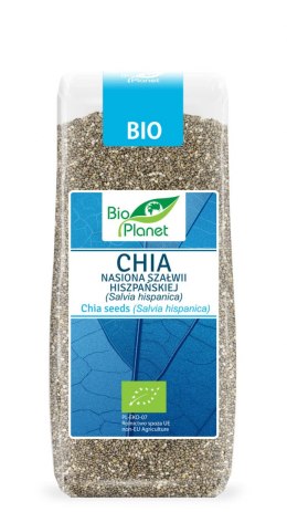 BIO PLANET Chia - nasiona szałwii hiszpańskiej BIO 200g