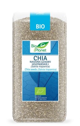 BIO PLANET Chia - nasiona szałwii hiszpańskiej BIO 400g