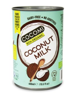 COCOMI Coconut milk - napój kokosowy bez gumy guar w puszcze (17% tłuszczu) 400ml