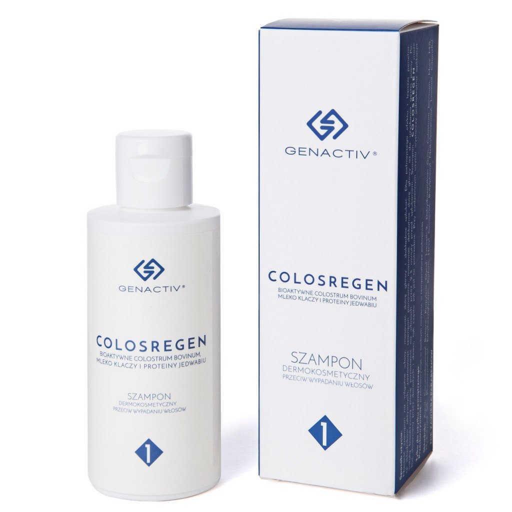 GENACTIV ColosRegen szampon dermokosmetyczny 150ml - przeciw wypadaniu włosów