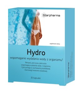 Hydro - wydalanie wody z organizmu 30kaps. STARPHARMA