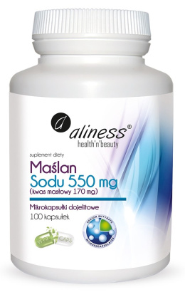 Aliness Maślan Sodu 550 mg