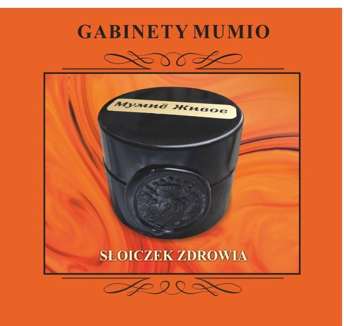 Mumio Żywe pierwotne 15g GSM - GABINETY MUMIO