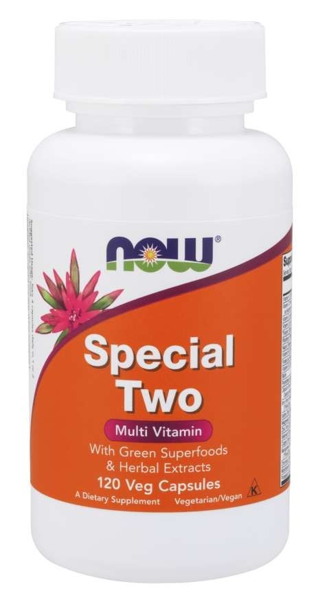NOW FOODS Special Two 120 vcaps. (Multi Vitamin)