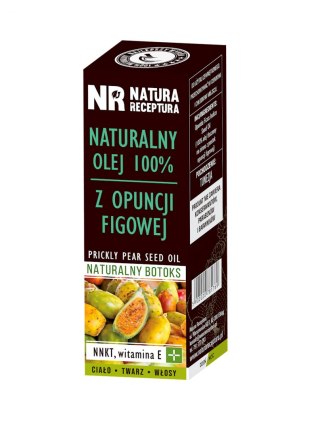 Olej z opuncji figowej 100% naturalny 50ml NATURA RECEPTURA