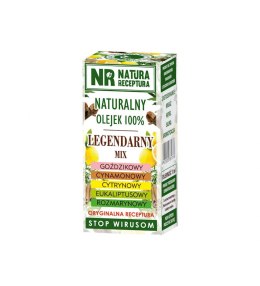 Olejek naturalny Legendarny mix - stop wirusom 10ml NATURA RECEPTURA