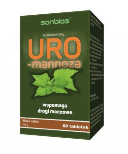 SANBIOS URO-mannoza 60 tabl.