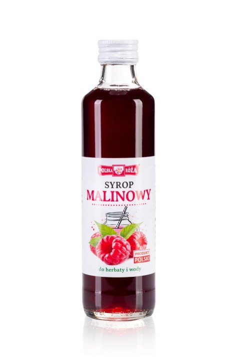 Syrop malinowy 250ml 53% soku POLSKA RÓŻA