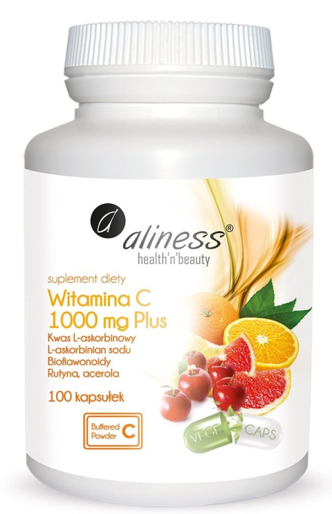 Aliness Witamina C 1000 mg Plus