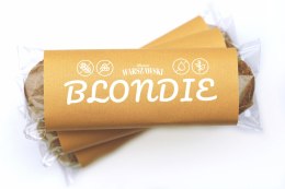 BATON WARSZAWSKI Blondie - biała czekolada i migdały 50g