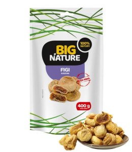 BIG NATURE Figi suszone 400g