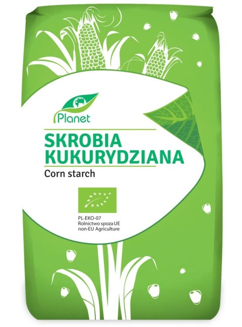 BIO PLANET Skrobia kukurydziana BIO 400g