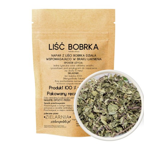 Bobrek liść 50g ZIELARZPOLSKI.PL