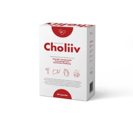 CHOLIIV - cholesterol, homocysteina, wątroba 30 kaps.