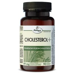 Cholesterol+ 90kaps. HERBAPOL KRAKÓW