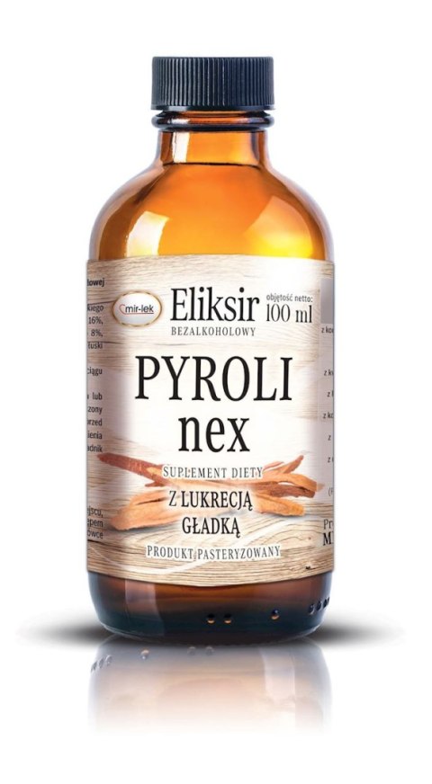 Eliksir PYROLInex bezalkoholowy 100ml MIR-LEK