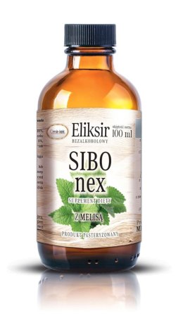 Eliksir SIBOnex bezalkoholowy 100ml MIR-LEK