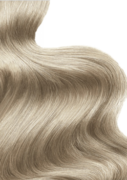 Flowertint - Kremowa farba koloryzująca do włosów 10.01 Platynowy popielaty blond - Seria Popielaty