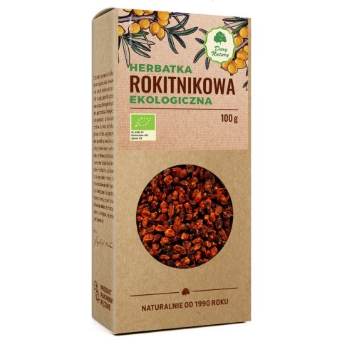 Herbatka Rokitnikowa BIO 100g DARY NATURY