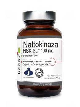 KENAY Nattokinaza NSK-SD 100mg, 60 kaps.