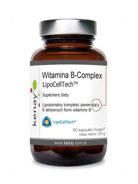 KENAY Witamina B-Complex LipoCellTech 60kaps.